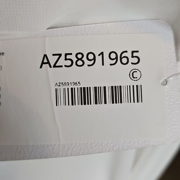 NWT AZAZIE Rylee Ivory White A10 Maxi Dress - Picture 10 of 11